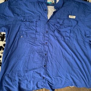 Magellan Outdoors Blue 3XL Shirt